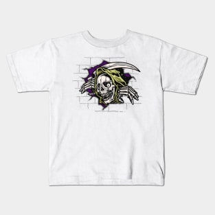 The grim reaper Kids T-Shirt